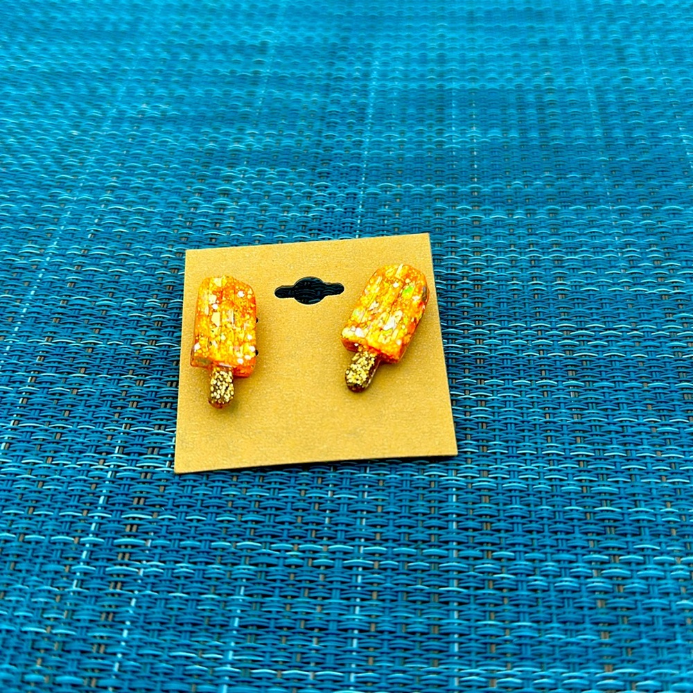 Popsicle earrings